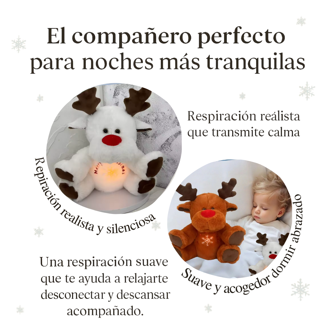 Peluche que respira para calmar la ansiedad