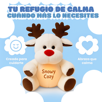 Peluche que respira para calmar la ansiedad