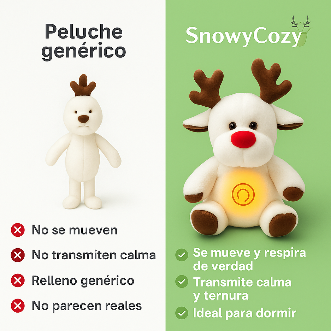 Peluche que respira para calmar la ansiedad